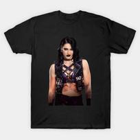WWE Rhea Ripley Black  , Mami Wrestler Star Unisex T-Shirt XXXXL black