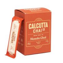 Calcutta Chai Co - Masala Chai | Instant Tea Premix | 15 Sachets | 210g | Made with Assam Tea | Added Natural Spices | Low Sugar beige