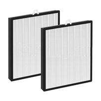 Hepa filtras LEVOIT Vital 100S oro valytuvui, didelio efektyvumo aktyvintos anglies pirminis filtras, Vital 100S-RF, 2 pak. CHINA white