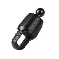 Shockproof Electric Scooter & Bike Phone Holder with Auto Lock for Navigation black