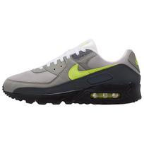 Nike Air Max 90 Neon Vyriški sportbačiai Juodi Neoninės geltonos-Antracito-Šviesiai anglies pilkos-Perlų pilkos-Baltos IQ0289-010 43 gray