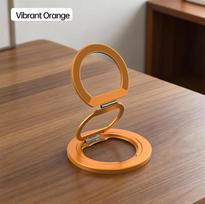 New MagSafe Foldable 360° Magnetic Phone Holder oranžinė