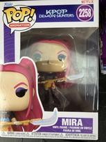 Demon Kpop Hunters Rumi Action Doll Funko Pop Official Genuine Jinu Rumi Derpy Z0Ey Mira Limited Edition Model Toy Collection white