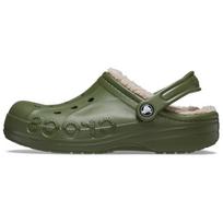 Crocs Baya Comfortable Versatile Clogs Unisex Footwear Green 205969-3TC 41-42 gray