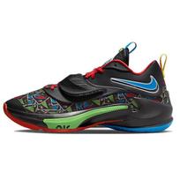 UNO x Nike Zoom Freak 3 50th Anniversary - Black Men Sneakers White Action-Red Green-Bean DC9364-001 43 black