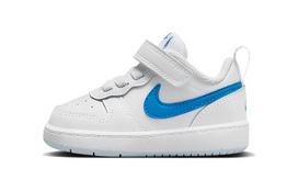 Nike Court Borough Low 2 TD 'White Photo Blue' BQ5453-123 25 white