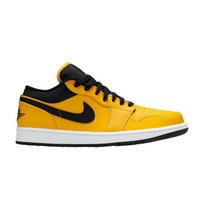 Jordan 1 Low University Gold 42.5 black