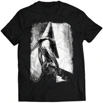 Silent Hill Inspired Casual Unisex T-Shirt S įvairiaspalvis