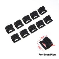 10Pc 9/10/12/13/16/17/19/22/25Mm Outdoor Camping Tent Accessories Lanyard Snap Clip Hooks Tent Hooks Camping Caravan Awning Tent 9MM