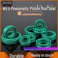 ZHIDE WEU Type PU Pneumatic Cylinder Dust Seal Ring 20*30*10.7 blue