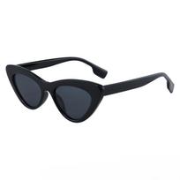 New Fashion Small Frame Cat Eye Sunglasses Retro Trendy Street Style Shades Anti-UV Eyewear Outdoor Sports Women's Eyeglasses