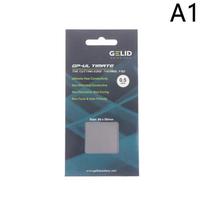 GELID GP-Ultimate 15W/MK Thermal Pad CPU/GPU Graphics Motherboard Silicone Grease Pad Heat Dissipation Silicone Pad 90x50MM gray