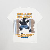 Billie Eilish Hit Me Hard And Soft Tour Tshirt Unisex Unisex Pop Singer Concert Fan Streetwear Graphic Tee Cotton Short Sleeve XL gray