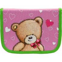 Popcorn Bear Pencil Case Stylish organizer for students, functionality in