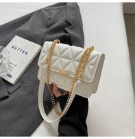 Fashionable Retro Crossbody Bag for Women - Simple Versatile Casual Shoulder Bag for Commuting & Banquets