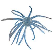TPE Biomimetic Sea Urchin , Soft , Black Urchin Balls , Floating Soft , Boxed One Size mėlyna