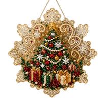 Christmas Kit with 12 Colors for Adults DIY One Size beige