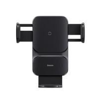 Baseus Car Air Vent Wireless Charger Phone Holder gray