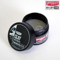 Clay Uppercut Deluxe Clay Water-based Pomade Medium Travel Size - 25g 1 pcs