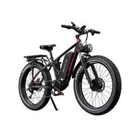 DUOTTS S26 Dual‑Motor Fat Tire Electric Bike 750W×2 48V 20Ah Adult Mountain E‑Bicycle