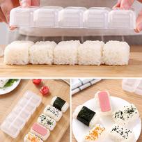 1vnt Onigiri rinkinys sušių ritinėlių formavimo ryžių rutuliukas Bento mold pasidaryk pats virtuvės priedai