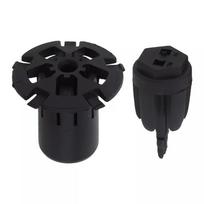 Aušinimo radiatoriaus viršutinis atraminis spaustukas BMW F12 F13 F06 F01 F02 F10 17117595701 black
