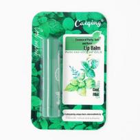 Mint Aloe Vera Color-Changing Lip Balm - Moisturizes & Turns Pink pink