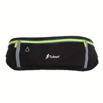 Women's Sleek Sports Fanny Pack - Durable Polyester, Zip Closure, Perfect for Hiking & Night Running gray