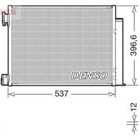 Oro kondicionieriaus kondensatorius DENSO DCN46032