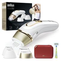Prekė su pažeista pakuote. Fotoepiliatorius Braun Silk-expert Pro 5 IPL PL5382