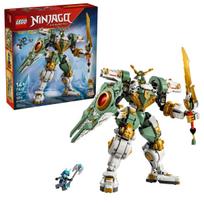 Prekė su pažeista pakuote. Konstruktorius LEGO® Ninjago 15-ųjų metinių Lloyd robotas-titanas 71860, 1293 vnt.