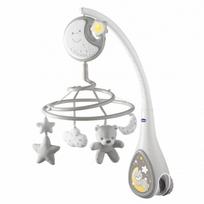 Prekė su pažeista pakuote. Lovytės karuselė Chicco Next2 Dreams