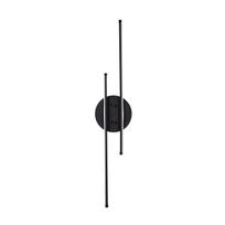 Prekė su pažeista pakuote. Šviestuvas sieninis Opviq Umut 13299, LED, 3000 °K, 2 x 16 W, nėra gaubto / juoda sp.