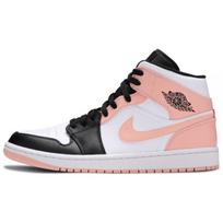 Air Jordan 1 Mid 'Crimson Tint' Jordan 554724-133 44 beige