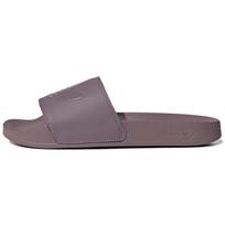 Adidas Originals Adilette Lite Comfortable Casual Rubber Sole Non-Slip Slide Sandals Unisex Footwear Lavender GX8895 38 gray