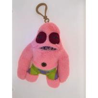 Fuggler Ugly Monsters Original Teeth Plush Toys Gap-Toothed Spongebob  Eyed Leopard Print Plush Keychain Pendant Hot Gifts pink