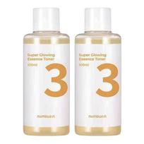 numbuzin - No. 3 Super Glowing Essence Toner Mini Bundle Set 2 pcs white