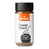 Continental Freeze Dried Coffee Powder | 100% Finest Dark Roasted Arabica Coffee gray