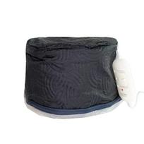 Elektrinė, šildanti kepuraitė plaukų procedūroms OSOM Professional Heater Cap OSOMP02377, juodos spalvos