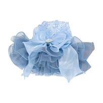 Šunų princesės suknelė Bling nėrinių pyragas Camisole Tutu Suknelė mažiems šuniukams Šuniukų apranga vestuvių vakarėliams S mėlyna