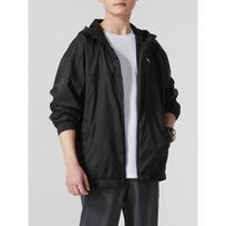 PUMA Men's Hooded Windbreaker Jacket S black