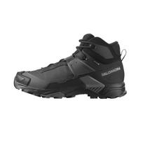 SALOMON X ULTRA 5 Mid top Hiking Shoes Men's Black 477554 40⅔