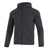 Nike Men's Tech Windrunner Full-Zip Hoodie Black Heather HV0950-032 M black