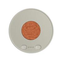 Wireless Sleep Sound Device Featuring Gentle White Noise And Timer Function For Peaceful Nights brown