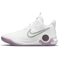 Nike KD Trey 5 IX EP Balti Žali Šviesūs Violetiniai Unisex Sportbačiai Summit-White Lime-Glow DJ6922-100 40.5