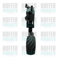 Akseleratoriaus pedalo komplektas HOFFER 7513691