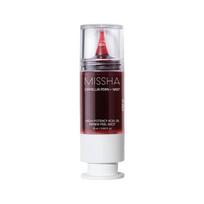 Missha PDRN NAD+ Renew Fill Shot 25 Resurfacing and Smoothing Facial Serum 15ml black