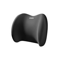 Ergonomic Lumbar Support Cushion Memory Foam Backrest Pillow for Office Car Seat and Home Use with Breathable Cover and Contoured Design One Size gray
