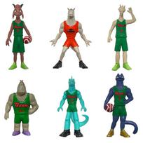 Anime Hot Miracle Dream Team Cartoon Figures Goat Cosplay Action Model Pvc Desktop Statue Ornament Collection Toys Kids Gifts blue