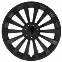 Ratų gaubtas JESTIC MERIDIAN RING BLACK PRESTIGE PLUS 15